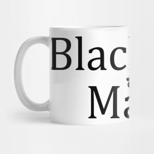 Black Lab Mama Mug